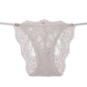 Victoria’s Secret Smooth & Lace Mini String Bikini Panty- XL- NWT